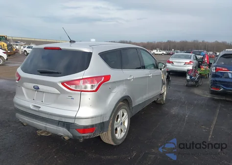 2016 Ford Escape Se from USA, damaged, VIN 1FMCU9GXXGUC33777